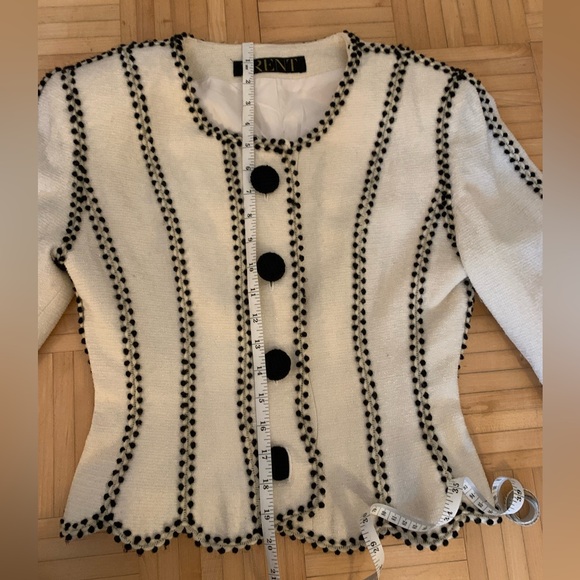 Vintage retro blazer - Picture 2 of 11